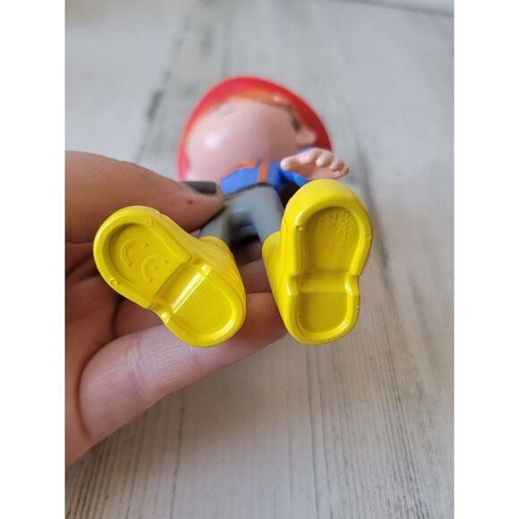 Circus nerd blippi glasses guy bendy toy figure - Picture 3 of 5